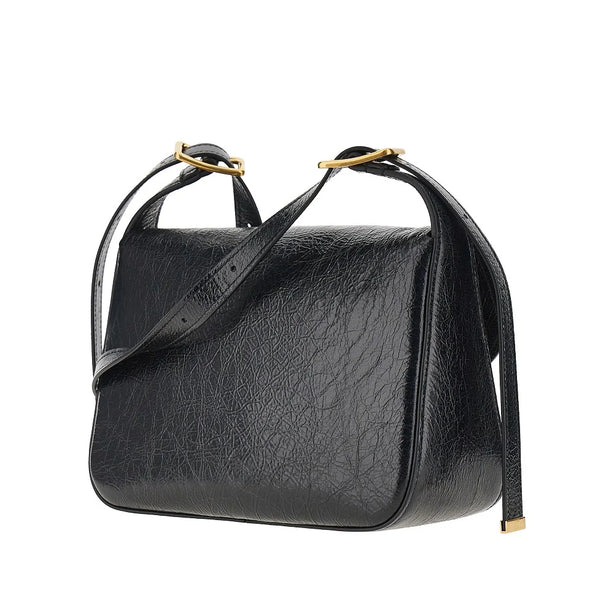 BALENCIAGA Arena leather medium 'Clicca' shoulder bag