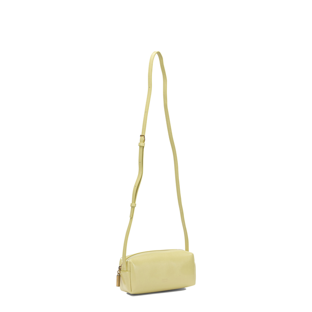 Kye Mini Calfskin Crossbody - Pale Yellow