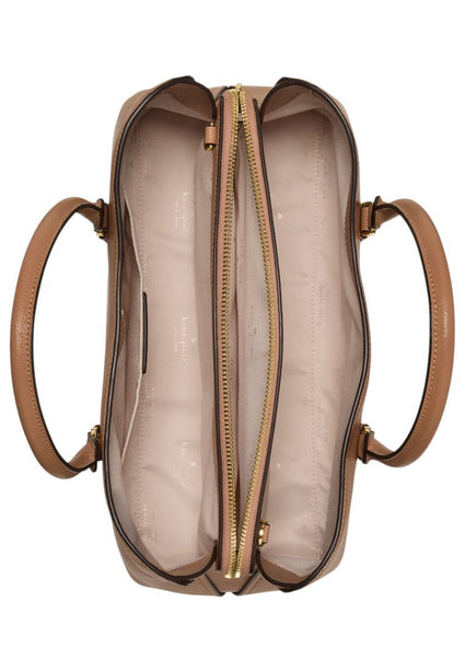Kate Spade Thompson Street Satchel Bag - Tuscan Brown