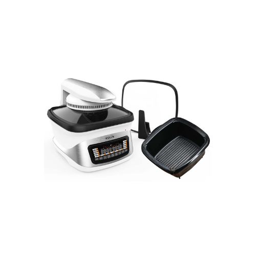 Cooven All-In-One Culinary Master Complete Cooking Solution + Grill Pot Bundle