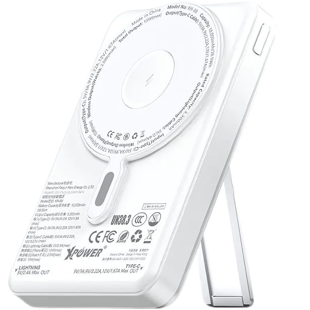 XPower M10R 7in1 10,000mAh PD 3.0  Power Bank with Stand  (CCC)