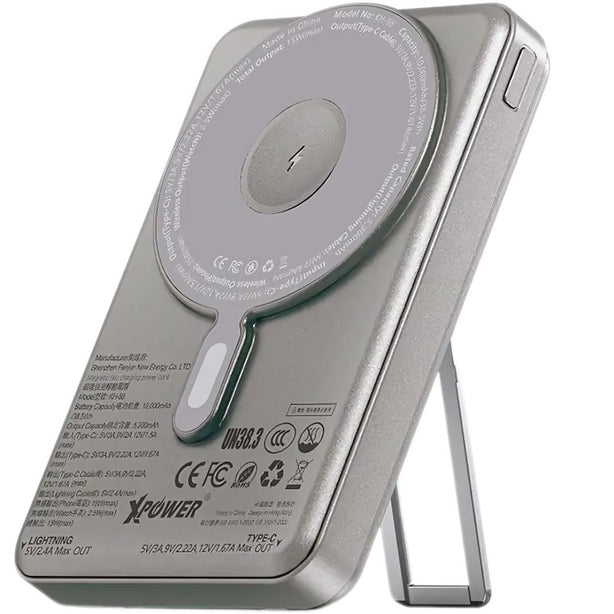 XPower M10R 7in1 10,000mAh PD 3.0  Power Bank with Stand  (CCC)