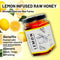 Lemon + Ginger Raw Honey Gift Set  250g x 2