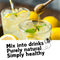 Lemon + Ginger Raw Honey Gift Set  250g x 2