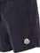 Moncler Swim shorts with logo patch - Blue