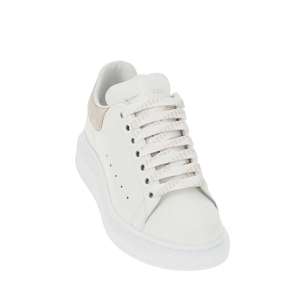 ALEXANDER MCQUEEN Leather Oversize sneakers