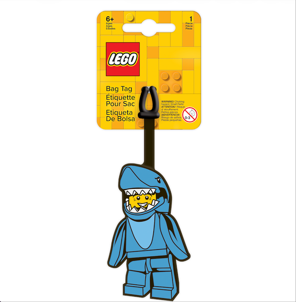 LEGO® Minifigures™ Bag Tag