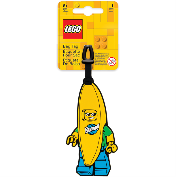 LEGO® Minifigures™ Bag Tag