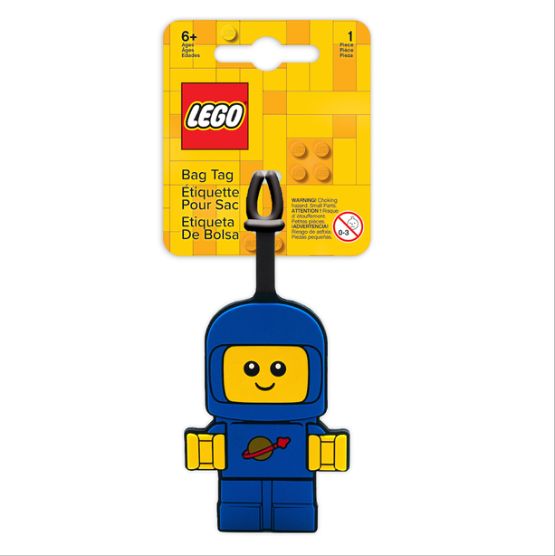 LEGO® Minifigures™ Bag Tag