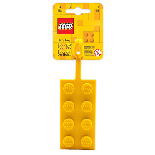 LEGO® Minifigures™ Bag Tag