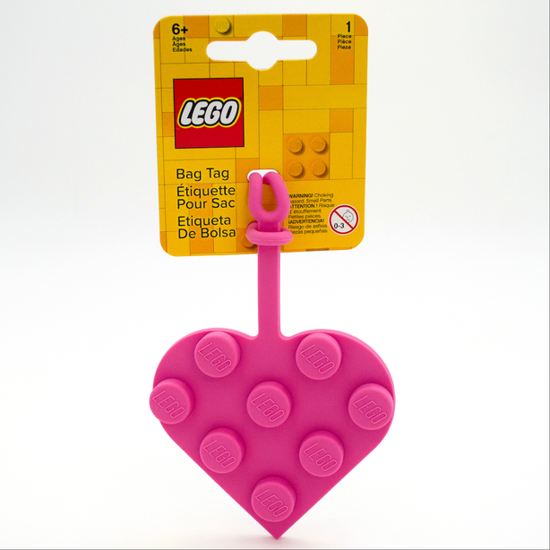 LEGO® Minifigures™ Bag Tag