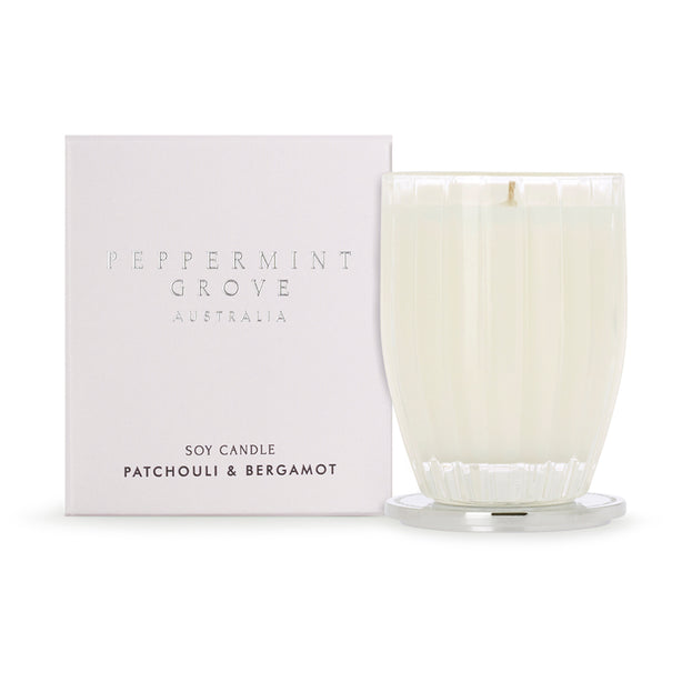 PGA Patchouli & Bergamot Soy Candle (200g)