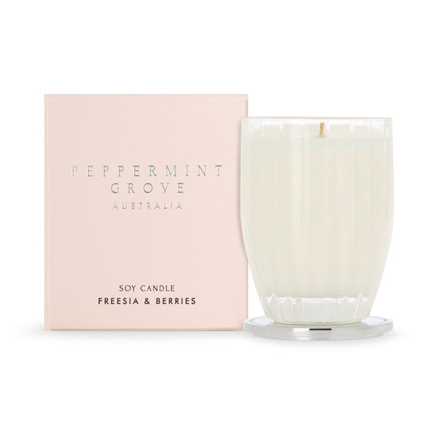 PGA Freesia & Berries Soy Candle (200g)