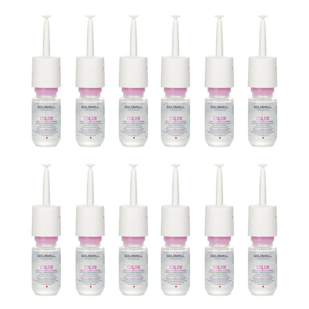 Dual Senses Color Intensive Conditioning Serum (color Lock For Fine To Normal Hair) - 12x18ml/0.6oz