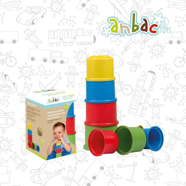 Anbac Antibacterial Stacking Cup