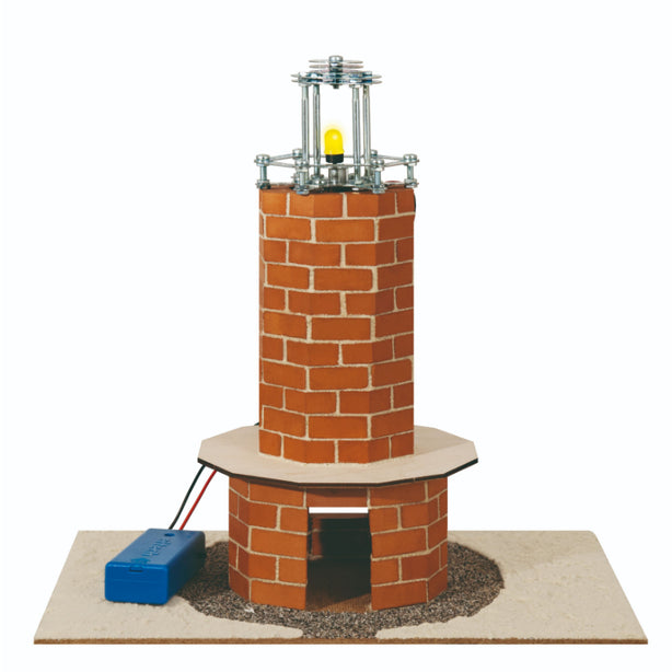Teifoc Real Bricks Building Sets - Lighthouse