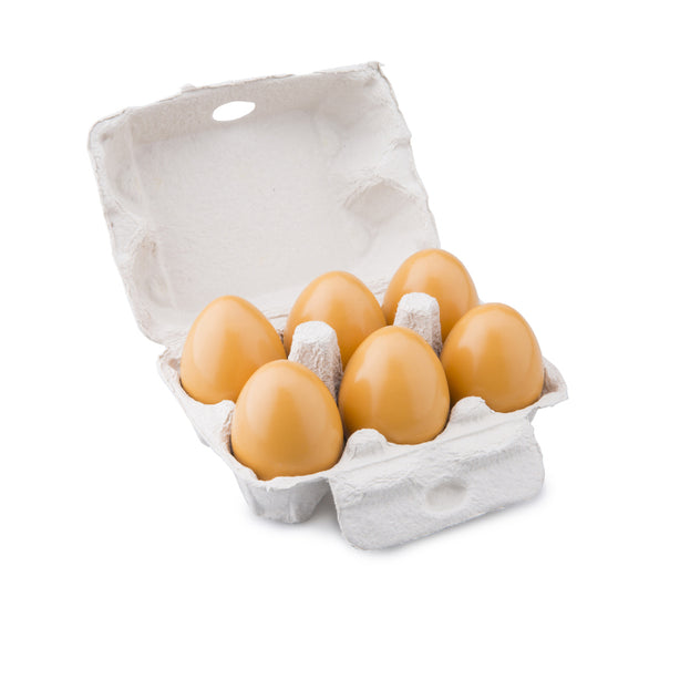 New Classic Toys - Wooden Eggs - 6 pieces