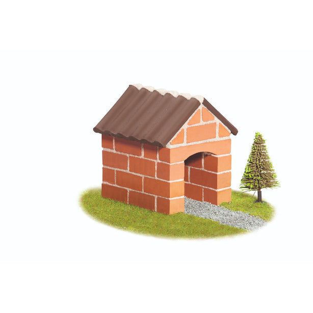 Teifoc Real Bricks Building Sets - Small Cottage