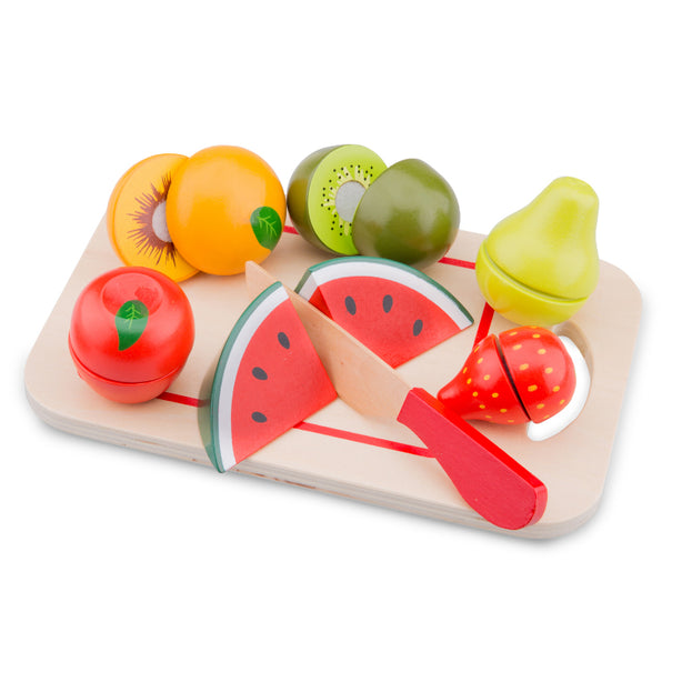 New Classic Toys - Cutting Meal - Fruits - 8 pieces