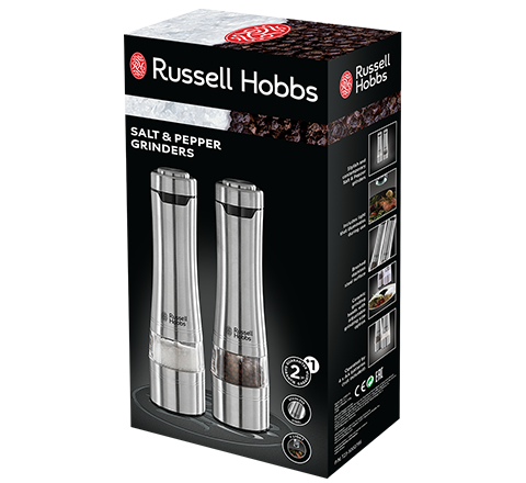 Russell Hobbs 23460-56 Classics Salt & Pepper Grinder