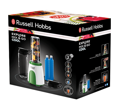 Russell Hobbs 25160-56 (Explore Mix & Go Cool / Mix & Go Boost) Blender