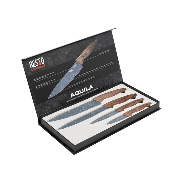 Resto Kitchenware 95503 Aquila 4 pcs Knife set