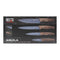 Resto Kitchenware 95503 Aquila 4 pcs Knife set