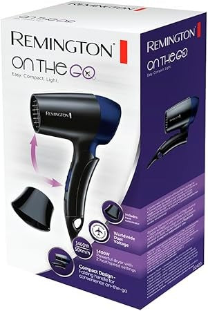Remington D2400 Travel Dryer 1400