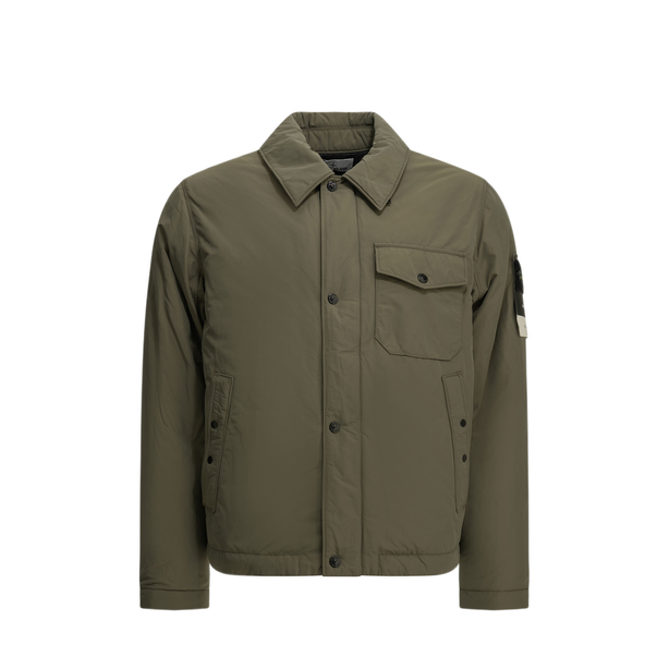 Short Coat With Logo