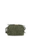 Bottega Veneta Mini Loop Shoulder Bag - Green Tweed-Gold