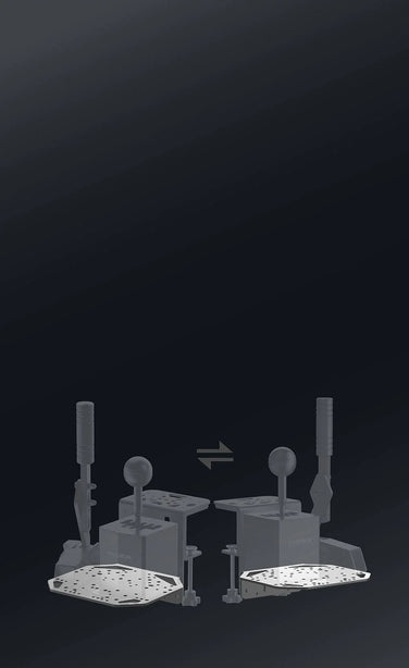 MOZA Universal Mounting Plate for Shifter and Handbrake