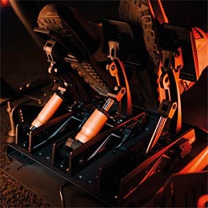 MOZA CRP2 Clutch Pedal CNC Aluminum Racing Add On