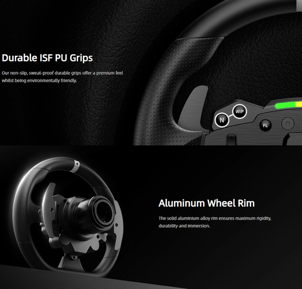 MOZA R3 Racing Bundle for PC Direct Drive Wheel + Pedals