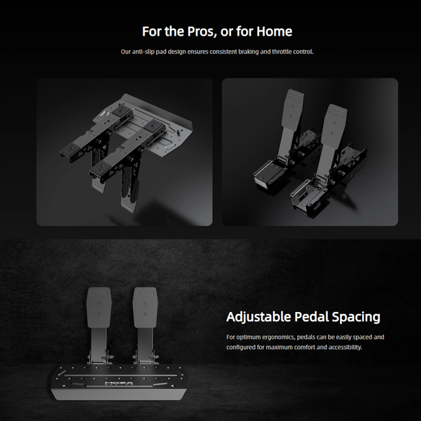 MOZA R3 Racing Bundle for PC Direct Drive Wheel + Pedals