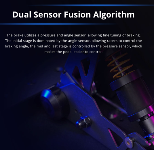 MOZA SR P Single Clutch Pedal High Precision Load Cell