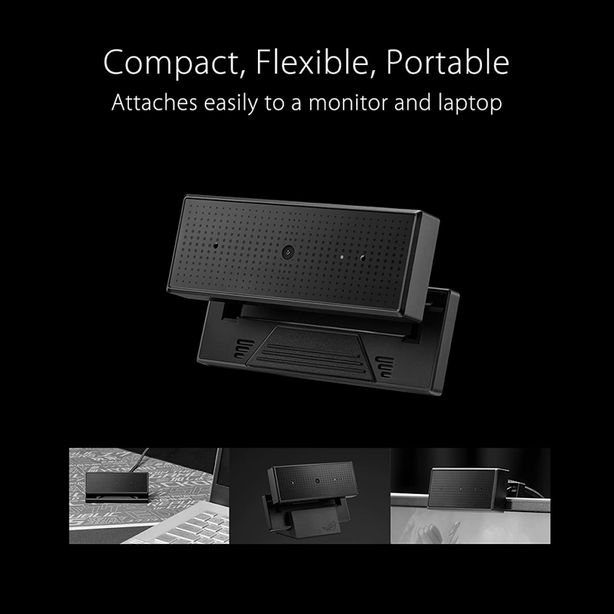 Asus ROG Eye S 1080P AI Noise-Canceling Webcam