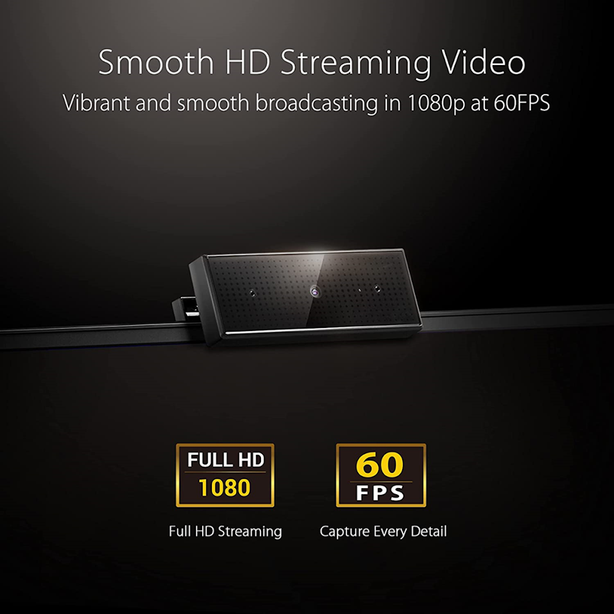 Asus ROG Eye S 1080P AI Noise-Canceling Webcam