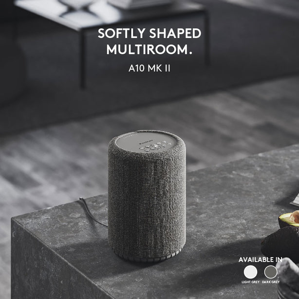 Audio Pro A10 Mark Ii Wireless Multiroom Speaker Light Grey