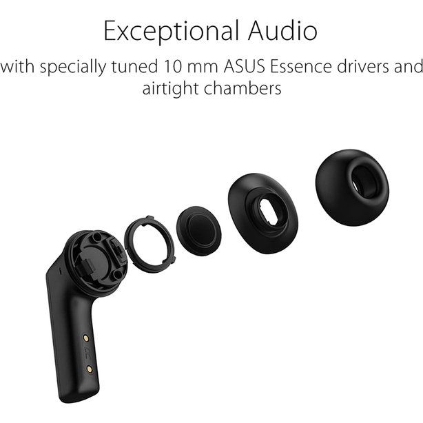 Asus Rog Cetra True Wireless Earbuds Black