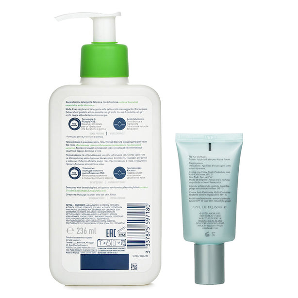 Estee Lauder Daywear Sheer Tint Release Advanced Multi-protection Anti-oxidant Moisturizer Spf 15 50ml X Cerave Hydrating Cleanser For Normal To Dry