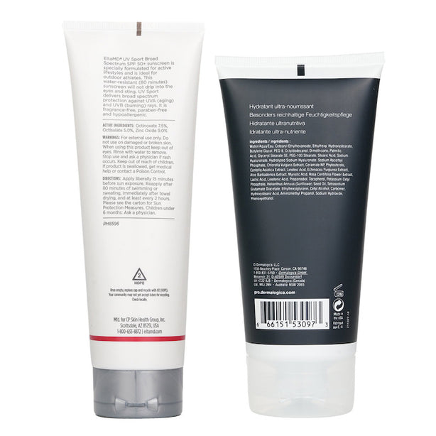 Dermalogica Intensive Moisture Balance Pro (salon Size) 177ml X Eltamd Uv Sport Broad Spectrum Spf 50 226g - 2pcs
