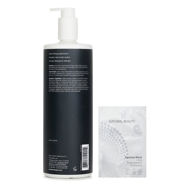 Dermalogica Special Cleansing Gel Pro (salon Size) 946ml X Natural Beauty R-pga Deep Hydration Moisturizing Cushion Mask (exp Date: 01/2026) 6x 20ml