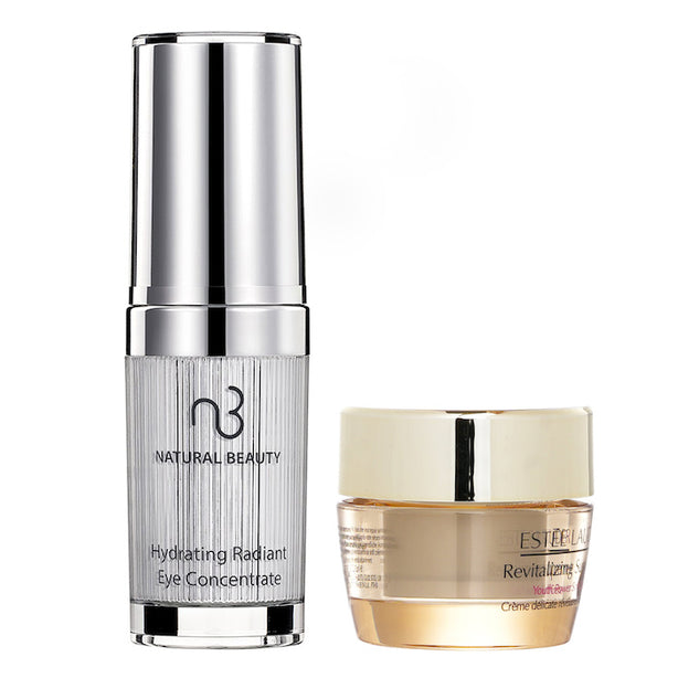 Estee Lauder Revitalizing Supreme + Youth Power Soft Creme (miniature) 15ml X Natural Beauty Hydrating Radiant Eye Concentrate (exp Date: 02/2026)