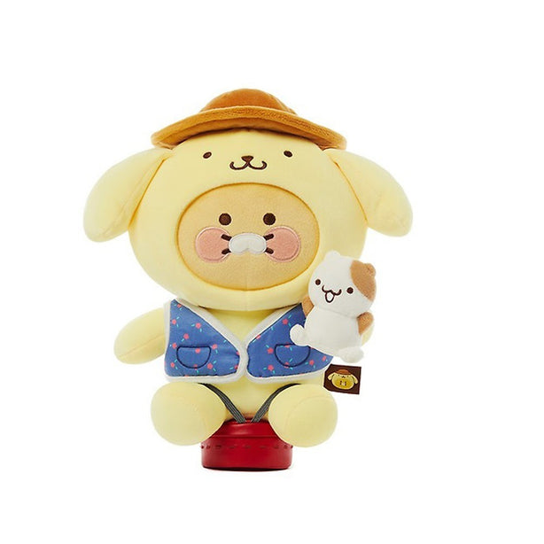 [POMPOMPURIN X KAKAO FRIENDS] Kakao Friends Medium Plush Doll - Choonsik (International Shipping)