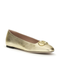 Vlogo Signature Laminated Nappa Ballerinas