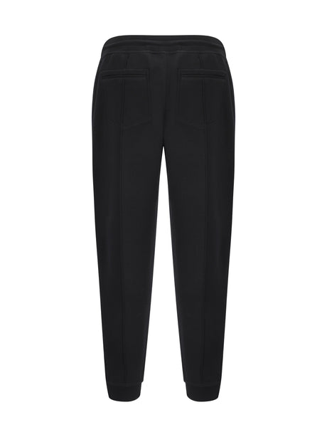 Cotton Cashmere Silk Joggers