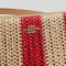 COACH Nolita 19 In Straw and refined pebble leather Red/Tan RS-CEM99