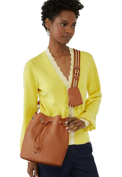Kate Spade Rosie Bucket Bag - Warm Ginger