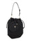 Small Viscose Handbag - Black