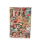 Multicolor Comic Strip Print Scarf